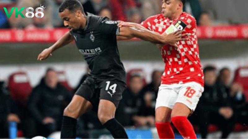 Lịch sử đối đầu B. Monchengladbach vs Mainz
