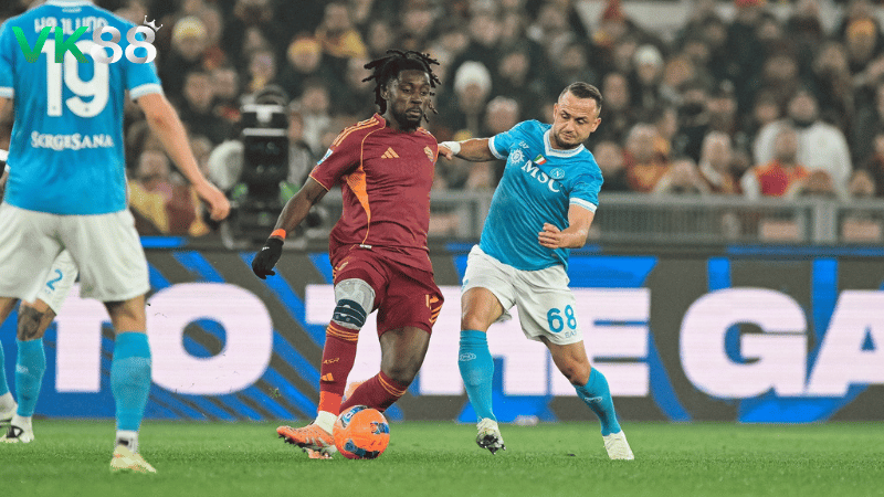 Lịch sử đối đầu Verona vs Napoli
