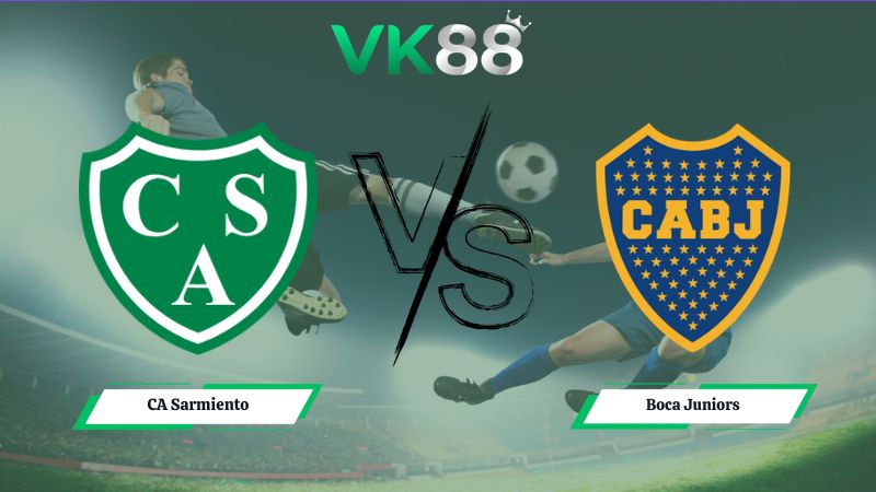 Soi kèo CA Sarmiento vs Boca Juniors 03h00 ngày 08/06/2026