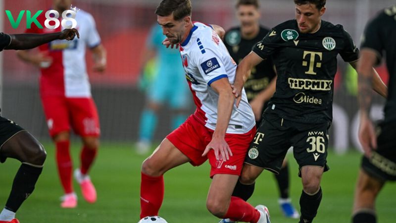 Lịch sử đối đầu Ferencvaros vs Vojvodina