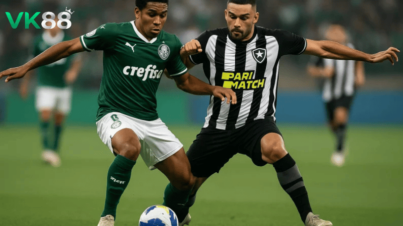 Lịch sử đối đầu Palmeiras vs Botafogo RJ