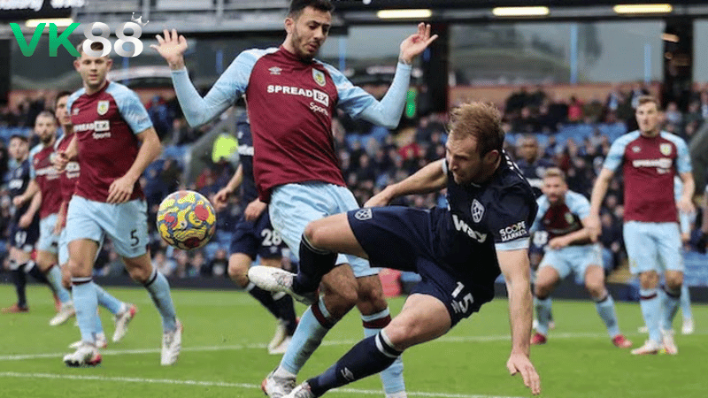 Lịch sử đối đầu Burnley vs West Ham
