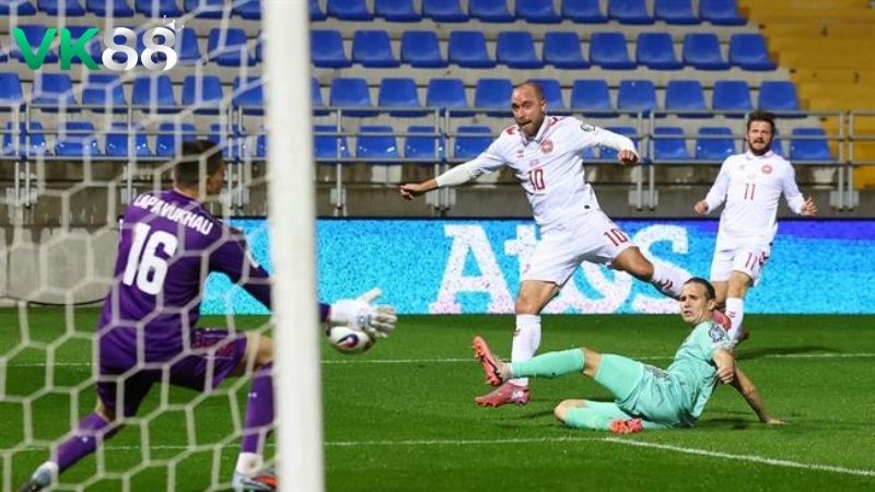 Phong độ của Đan Mạch vs Belarus