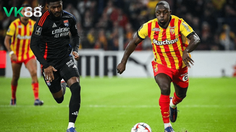 Lịch sử đối đầu Lyon vs Lens 