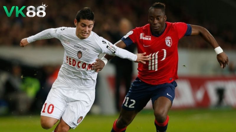 Lịch sử đối đầu Monaco vs Lille