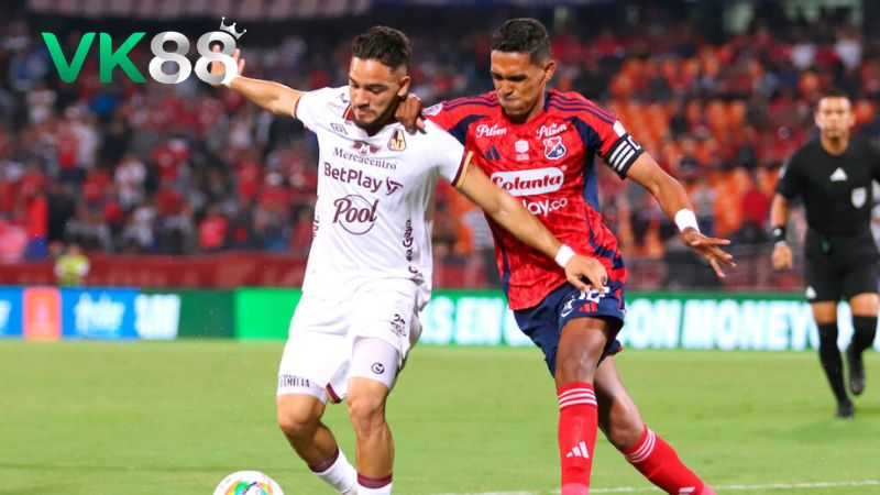 Lịch sử đối đầu Deportes Tolima vs Independiente Medellin