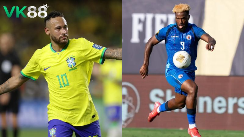 Lịch sử đối đầu Brazil vs Haiti