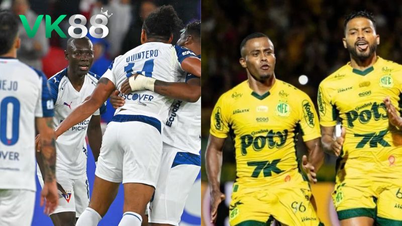 Lịch sử đối đầu Mirassol vs LDU Quito