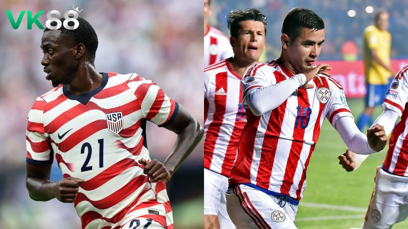 Lịch sử đối đầu Mỹ vs Paraguay