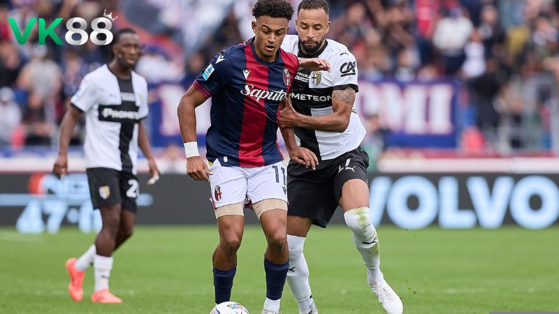 Lịch sử đối đầu Bologna vs Parma
