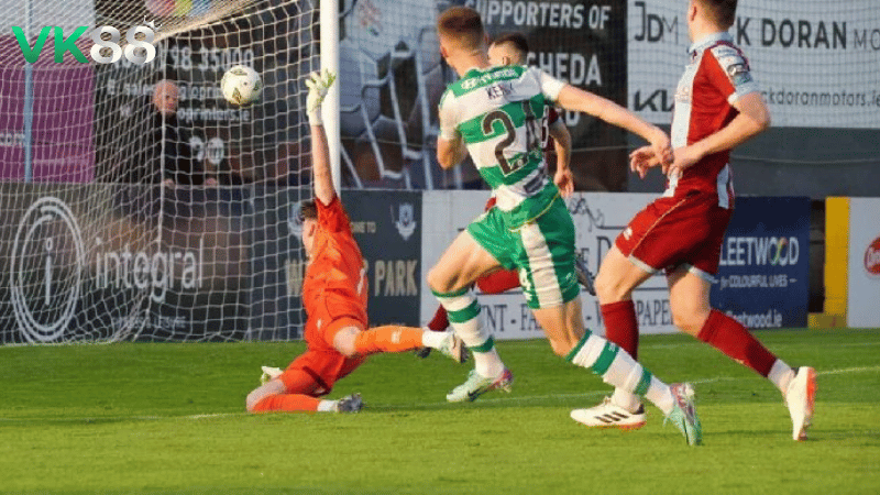 Lịch sử đối đầu Drogheda vs Shamrock Rovers