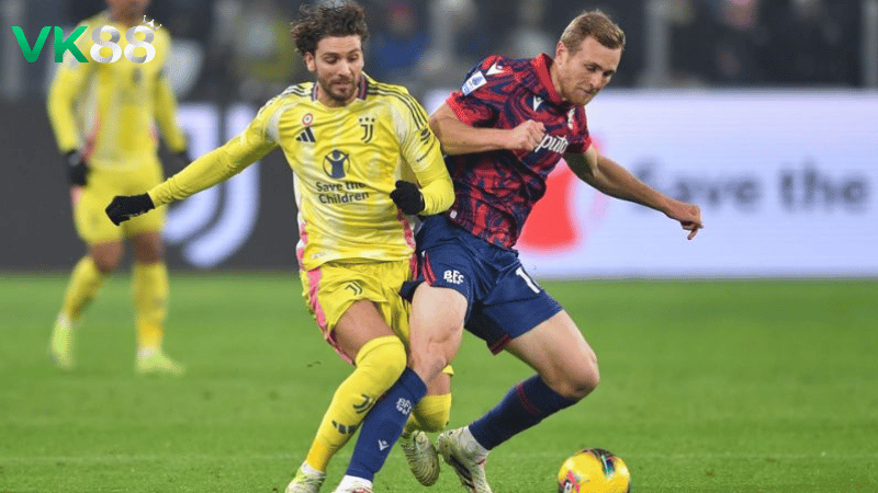 Lịch sử đối đầu Juventus vs Bologna