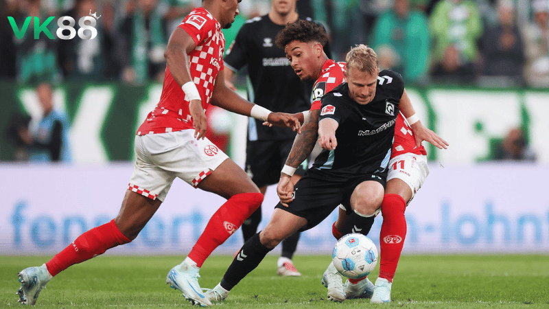 Lịch sử đối đầu Mainz vs Strasbourg
