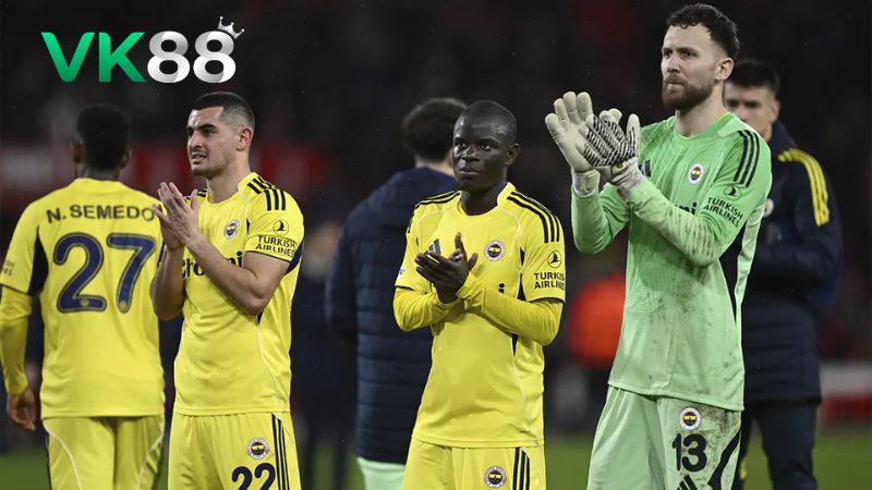 Lịch sử đối đầu Fenerbahce vs Gornik Zabrze