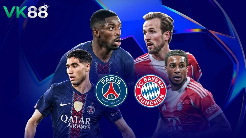Lịch sử đối đầu PSG vs Bayern Munich