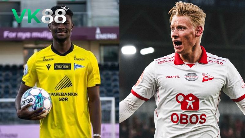 Lịch sử đối đầu IK Start vs Fredrikstad