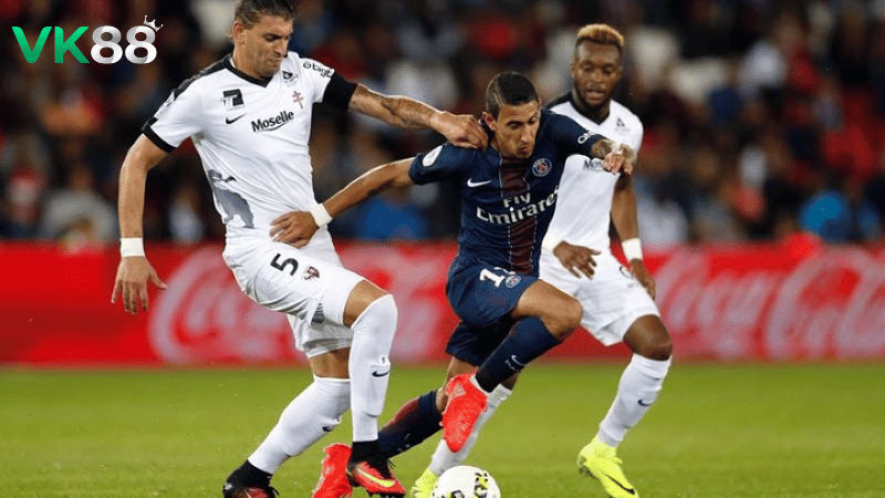 Lịch sử đối đầu PSG vs Metz 