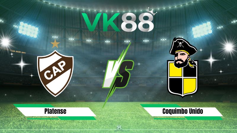 Soi kèo Platense vs Coquimbo Unido 05h00 ngày 13/08/2026