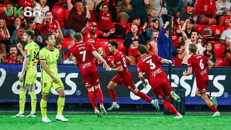 Lịch sử đối đầu Adelaide United vs Wellington Phoenix