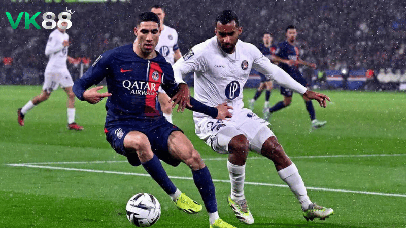Lịch sử đối đầu PSG vs Toulouse