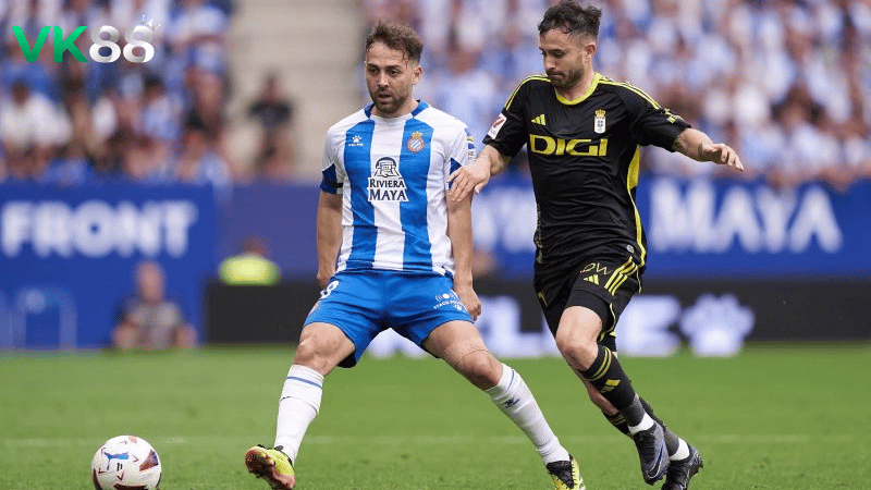 Lịch sử đối đầu Espanyol vs Real Oviedo 