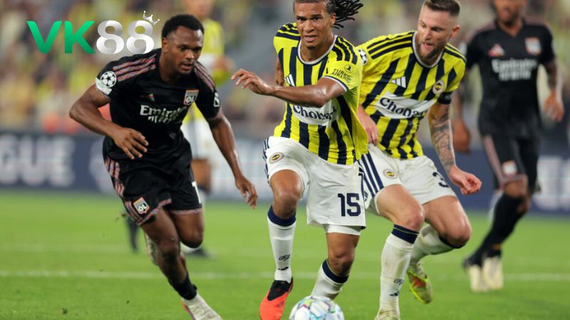 Lịch sử đối đầu Lyon vs Fenerbahce