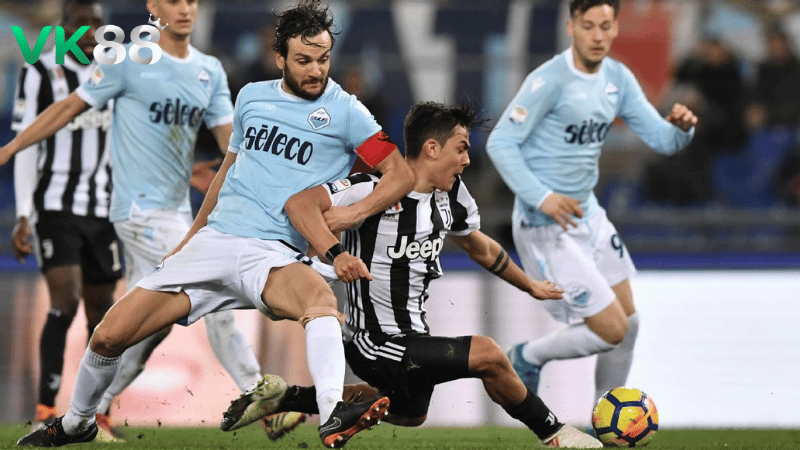 Lịch sử đối đầu Juventus  vs Lazio