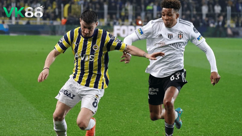 Lịch sử đối đầu Fenerbahce vs Besiktas