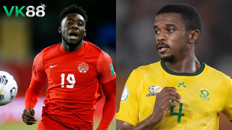 Lịch sử đối đầu Canada vs Nam Phi