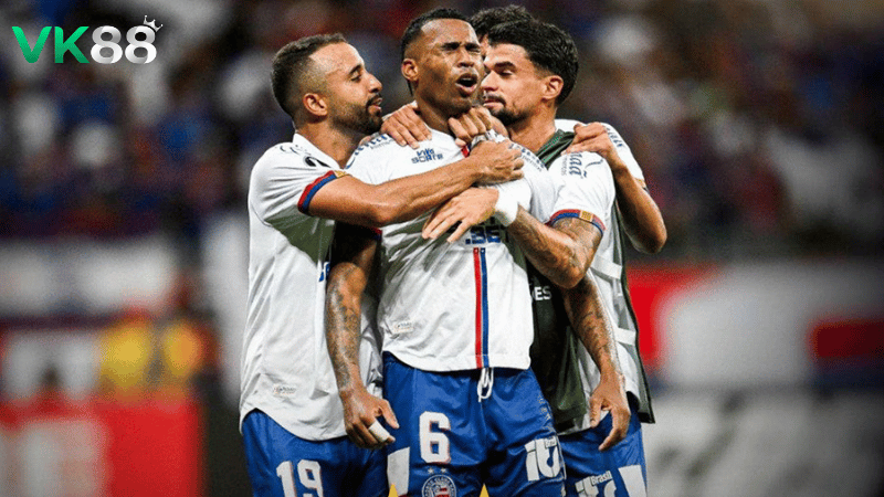 Lịch sử đối đầu Bahia vs Bragantino