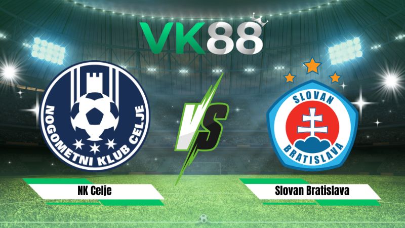 Nhận định soi kèo NK Celje vs Slovan Bratislava 02h00 ngày 27/08/2026