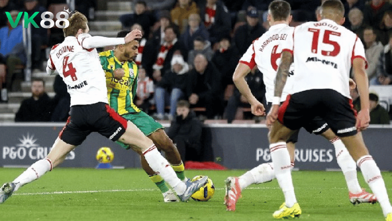 Lịch sử đối đầu West Brom vs Southampton