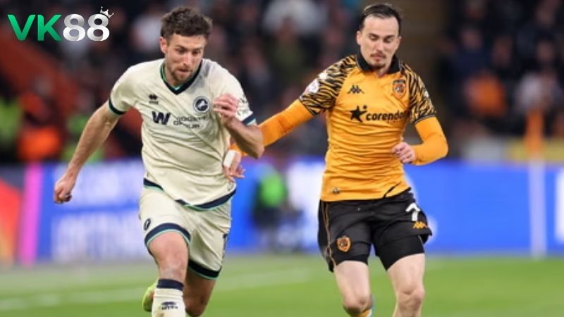 Lịch sử đối đầu Millwall vs Hull