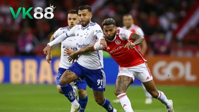 Lịch sử đối đầu Internacional vs Cruzeiro