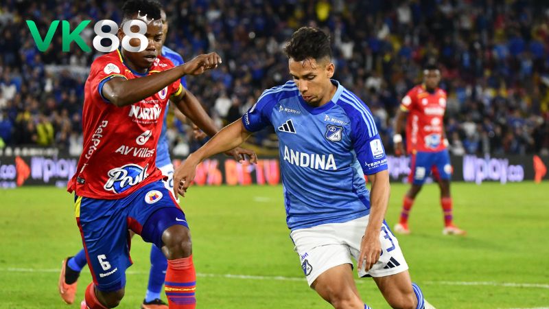 Lịch sử đối đầu Millonarios vs Deportivo Pasto