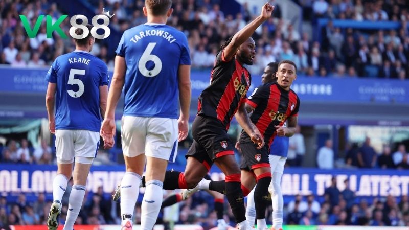 Lịch sử đối đầu Bournemouth vs Everton
