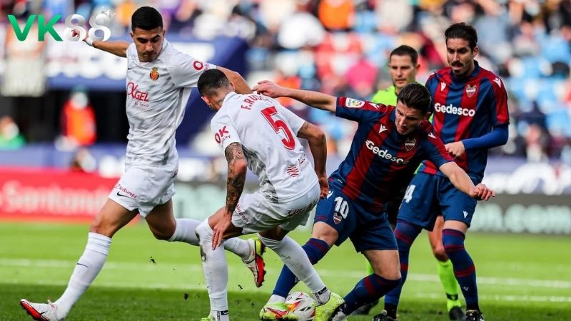 Lịch sử đối đầu Levante vs Mallorca