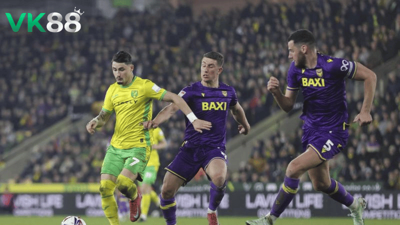 Lịch sử đối đầu Oxford United vs Norwich City 
