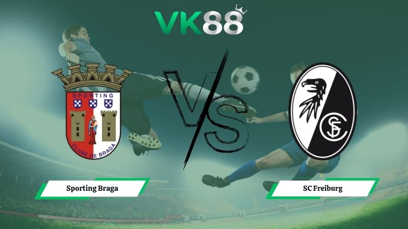Soi kèo Châu Á Sporting Braga vs SC Freiburg 02h00 ngày 01/05/2026 