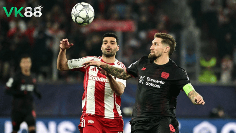 Lịch sử đối đầu Leverkusen vs Olympiakos 