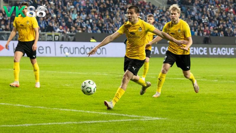 Lịch sử đối đầu Vardar vs KuPS
