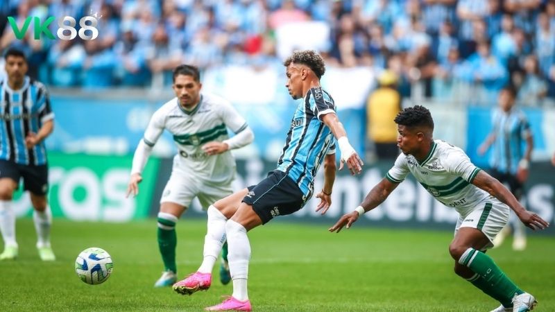 Lịch sử đối đầu Gremio vs Coritiba
