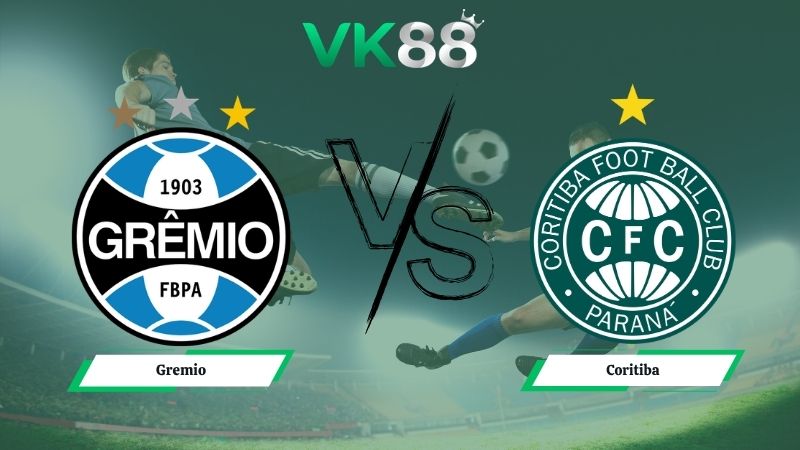 soi kèo Gremio vs Coritiba 02h00 ngày 27/04/2026