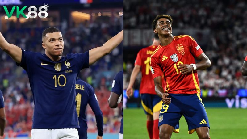 Lịch sử đối đầu Pháp vs Tây Ban Nha