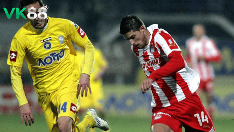 Lịch sử đối đầu Asteras vs Olympiakos