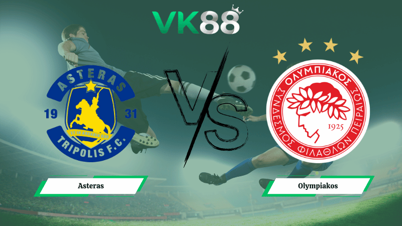 Nhận định soi kèo Asteras vs Olympiakos 23h30 ngày 04/02/2026