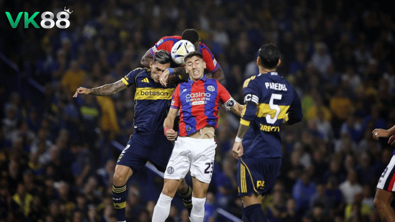 Lịch sử đối đầu San Lorenzo vs Defensa y Justicia