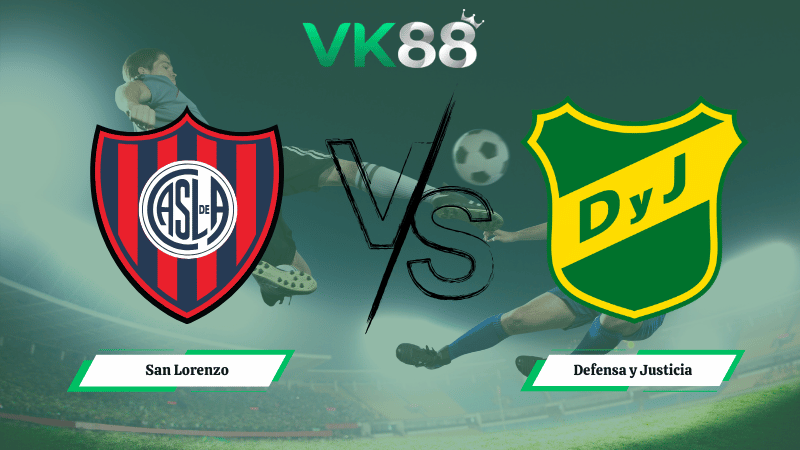 Nhận định soi kèo San Lorenzo vs Defensa y Justicia  04h30 ngày 17/03/2026