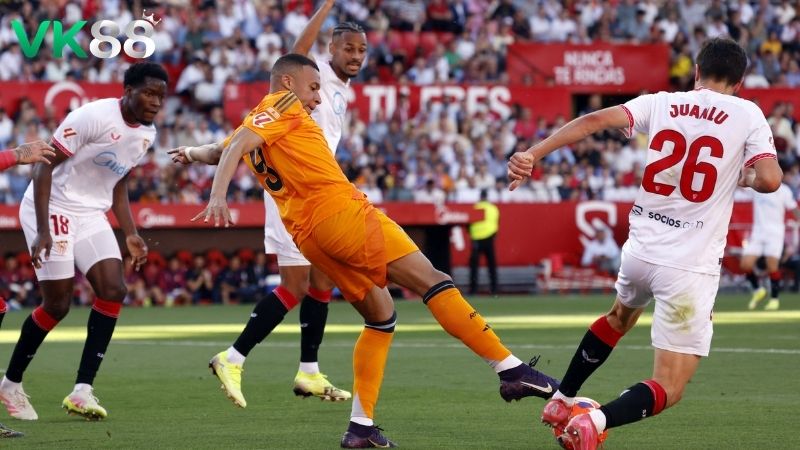Lịch sử đối đầu Sevilla vs Real Madrid