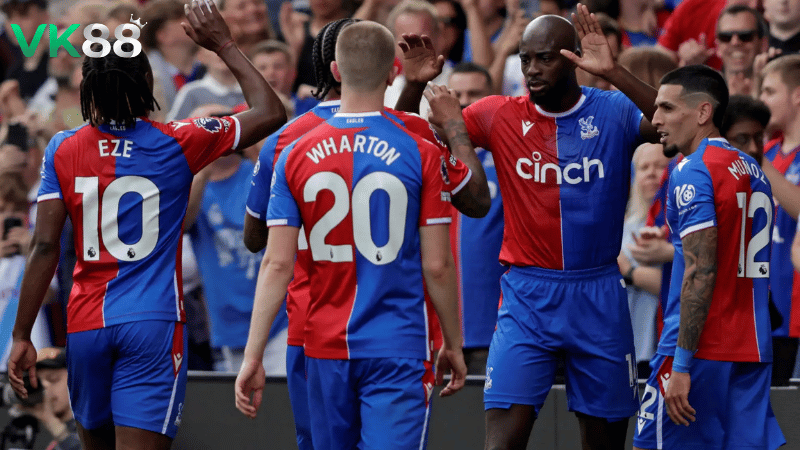 Lịch sử đối đầu Crystal Palace vs West Ham